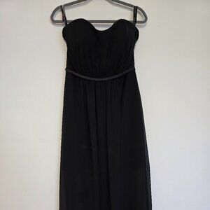 Alfred Angelo Black Maxi dress